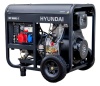 Дизельный генератор Hyundai DHY 8500LE-3 Дизельный генератор Hyundai DHY 8500LE-3