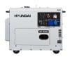 Дизельный генератор Hyundai DHY 8500SE в кожухе Дизельный генератор Hyundai DHY 8500SE в кожухе