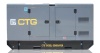 Дизельный генератор CTG AD-11RES-M в кожухе