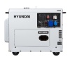 Дизельный генератор Hyundai DHY 6000SE в кожухе Дизельный генератор Hyundai DHY 6000SE в кожухе