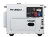 Дизельный генератор Hyundai DHY 8500SE-3 в кожухе Дизельный генератор Hyundai DHY 8500SE-3 в кожухе