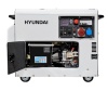 Дизельный генератор Hyundai DHY 8000SE-3 в кожухе Дизельный генератор Hyundai DHY 8000SE-3 в кожухе